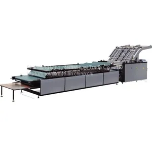 Semi-automatic Flute Laminating Machine thumbnail-1