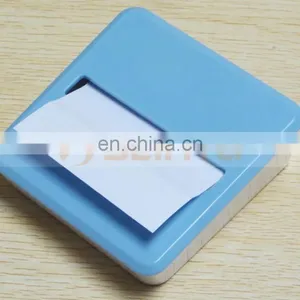 Advertising Creative Sticky Note Storage Memo Box With Phone Holder thumbnail-2