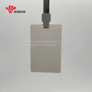 Bluetooth 5.0 Beacon Google Nearby Notification Eddystone Ibeacon Card Beacon C7 Minew thumbnail-2