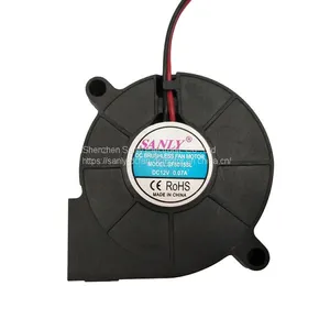 DC 12v 50x50x15mm Brushless Cooling Fan Centrifugal Blower Fan thumbnail-3