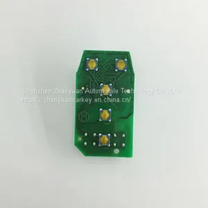 5 Buttons Cadillac Smart Remote Key thumbnail-2