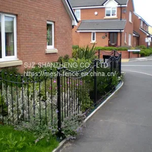 Wrought Iron Fence/decorative Fence/ornamental Fence/ Steel Fence thumbnail-2