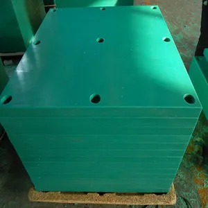 Impact Resistance HDPE Wharf Fender Panel UHMW-PE Marine Fender Face Pad thumbnail-3
