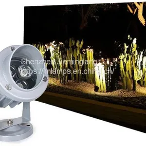 High Quality Shenzhen Jie Minglang Production JML-SL-C05W Led Lawn Projection Lamp Round Floor Lamp 5W thumbnail-5
