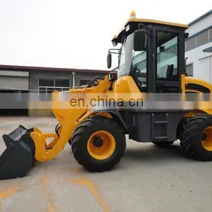 Mini ZL08 Wheel Loader thumbnail-2