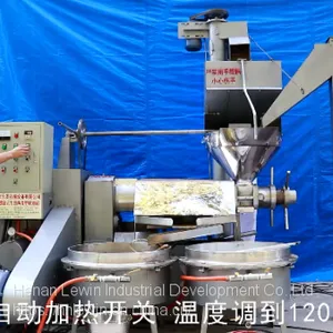 Top Capacity Almond Peanut Oil Presser Oil Processing Machine for Sale thumbnail-2