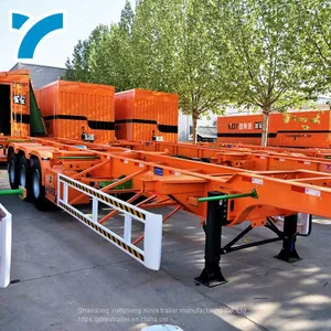 Made In China Trailer Connector 2 Or 3 Or 4 Axles Airport Cargo Trailer thumbnail-1