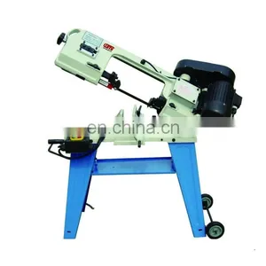 Machine Price Mini Size Metal Cutting Band Saw BS-115 for DIY Use thumbnail-1