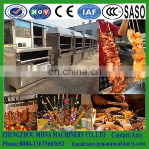 Hot Sale ! Barbecue Equipment | Brazilian Grill Machine /Factory Supply Bbq Grill Machine thumbnail-2