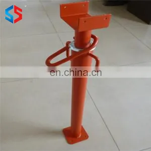 ASP-126 Painted Adjustable Steel Prop Scaffolding Formwork Steel Prop With Nut thumbnail-1
