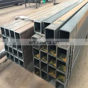 Cold Formed Carbon Welded Rectangular Hollow Section Steel Tube thumbnail-4
