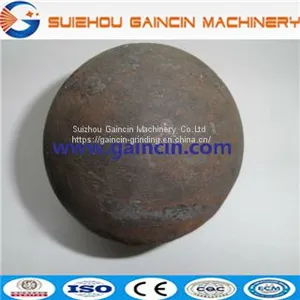 Forged Steel Mill Ball, Grinding Media Forged Rolling Balls, Steel Forged Mill Balls, Grinding Media Mill Balls thumbnail-1