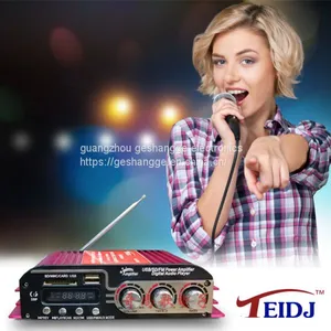 2019 12V Car Power 4chanel Output Popular Bluetooth Amplifier Ma-500 Amplifier thumbnail-4