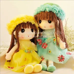 Rag Doll Plush Toy Manufacture With Cheap Price thumbnail-1