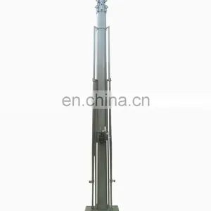 Aluminum Alloy High Telecom Aerial Electric Mast thumbnail-4