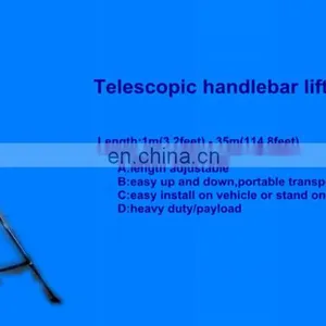15m Antenna Mechanical Heavy Duty Telescopic Mast thumbnail-6
