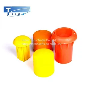 Construction Material Plastic Fitting Rebar Safety Cap thumbnail-1