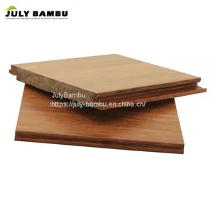 China Factory Laminated and Vertical Bamboo Flooring Natural Strand Woven Bamboo Flooring for Indoor thumbnail-2