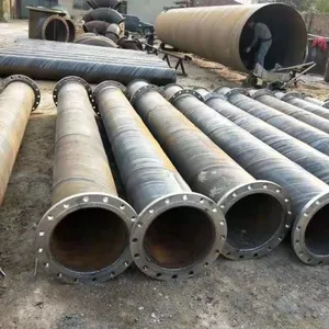 Double Seam Welded Pipe Used For Oil And Gas Pipelines En10125 S355 J2h thumbnail-4