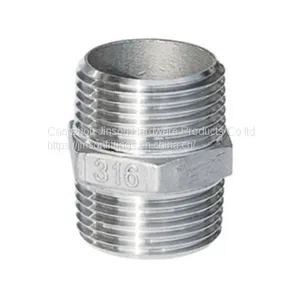 HEX NIPPLE Hexagon Nipple Thread Reducer Hexagon Nipple thumbnail-1