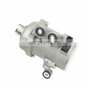 NEW Electric Water Pump 11517586925 / 3 pc Bolt Kit /Thermostat 476 thumbnail-6