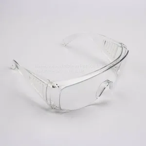 Transparent ANSI Safety Goggles thumbnail-1