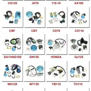 DAYANG Auto Electrical Parts Motorcycle Lock Set Igniter Coil thumbnail-5
