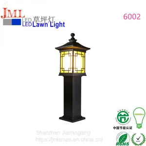 Modern Simple Aluminium Decorative Garden Bollard Lawn Lamp Led JML-WLL-B6002 thumbnail-1