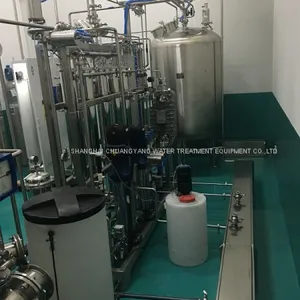 RO+EDI Purified Water System, Pharma and FDA Water, Reverse Osmosis, P. RO+EDI Purified Water System, Pharma and FDA Water, Reverse Osmosis, PW Generation System thumbnail-5