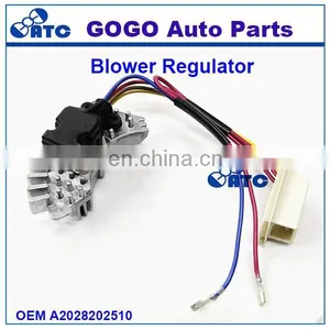 High Quality Heater Blower Resistor for Benz C180 C200 C220 C280 W202 S202 OEM A2028202510 2028202510 thumbnail-5