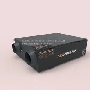 500m3/h Living Room Central Type Fresh Air Handling Unit Heat Recovery Ventilation System thumbnail-1