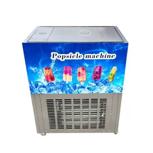 Commercial Ice Lolly Ice Pop Ice Candy Lolly Pop Popsicle Maker Making Machine WT/8613824555378 thumbnail-2