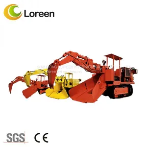 Loreen Zwy-160/55.7L Mining Tunnel Coal Rock Crawler Mucking Loader thumbnail-2