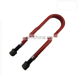 HOWO Truck Leaf Spring U Bolt With Nuts Stepladder LG9705520028 thumbnail-1