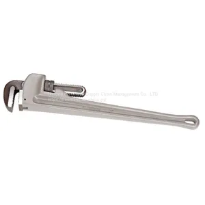 ALUMINUM HANDLE STRAIGHT PIPE WRENCH 18” thumbnail-1