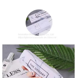 Refreshing, Simple, Artistic Glasses Case; Creative, Personalized Portable Eyewear Holder thumbnail-3