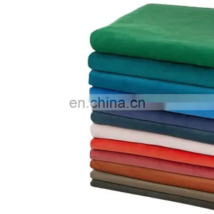 High Quality 100% Polyester Without Spandex Soft 16 Wale Corduroy Fabric For Pant/garment thumbnail-1