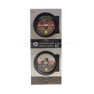 15kg Non-coin Operated Stacked Dryer thumbnail-1