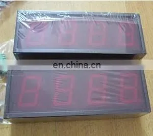 88:88 HH:MM Auto Counter Time 4 5 Digits Display LED Electronic Time Display Counter thumbnail-2