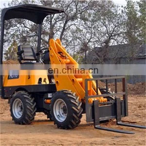 HYSOON 700kg Mini Wheel Loader for Sale thumbnail-3