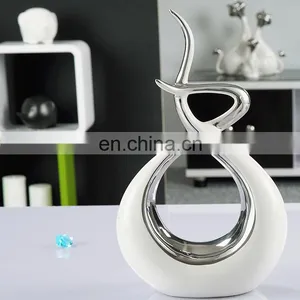 New Arrival Creative Design Hotel Desktop Art Furnishings Porcelain Home Decoration Crafts thumbnail-2