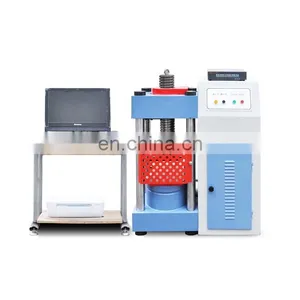 TBT 3000kN Hydraulic Compression Testing Machine With PC Control& Auto Loading thumbnail-5