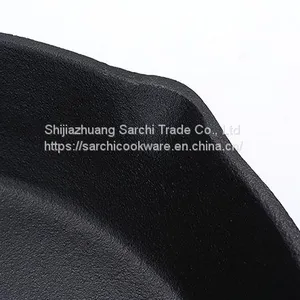 Cast Iron Skillet With Long Handle, Griddle Pan, Wholesale Cast Iron Skillets, Cast Iron Bundt Pan thumbnail-4