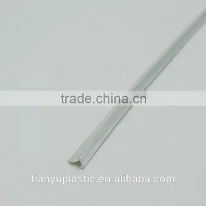 High Glossy Corner Pvc Plastic Profile thumbnail-3