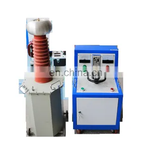 10kVA 100kv High Voltage AC/DC Hipot Withstand Test Instrument for Power Electric Products thumbnail-3