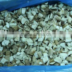 Frozen Boletus Edulis, Cubes, Grade B thumbnail-1