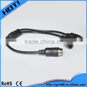 Waterproof 4 Pin Din Aviation Camera Cable Adapter 0.3m thumbnail-3