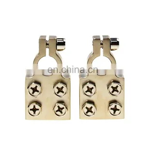 4 Ways Battery Terminal Fit With Power Cable 0GA/2GA/4GA/6GA/8GA/10GA thumbnail-2