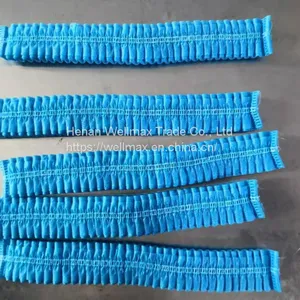 Disposable Anti-dust Nonwoven Head Cap for Clean Operations thumbnail-2