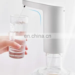Original Xiaomi Xiaolang TDS Automatic Touch Portable Water Pump Wireless USB Rechargeable Electric Dispenser thumbnail-1